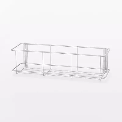 일본 무인양품 싱크대 문에 거는 수납 조절 가능한 후크용 추가 포켓 28.5x9x8cm