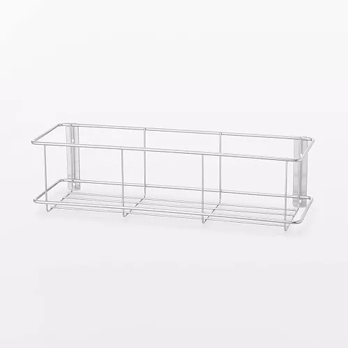 일본 무인양품 싱크대 문에 거는 수납 조절 가능한 후크용 추가 포켓 28.5x9x8cm