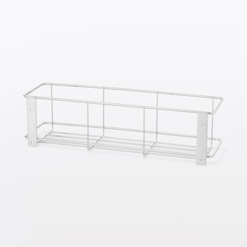 일본 무인양품 싱크대 문에 거는 수납 조절 가능한 후크용 추가 포켓 28.5x9x8cm