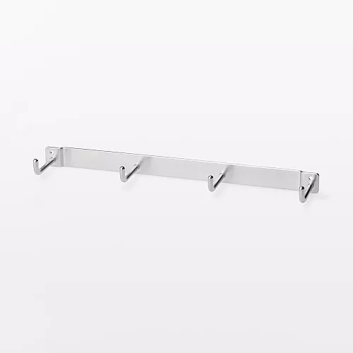일본 무인양품 싱크대 문에 거는 수납 조절 가능한 후크용 추가 후크 27x5x2.5cm