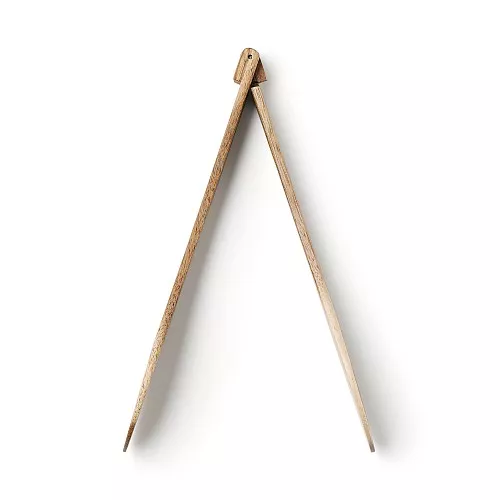 일본 무인양품 아카시아 접이식 집게 19cm