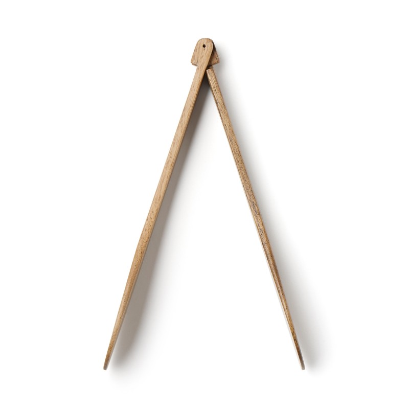 일본 무인양품 아카시아 접이식 집게 22cm