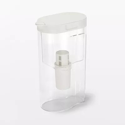 일본 무인양품 아크릴 정수 포트 정수 용량 1.1L