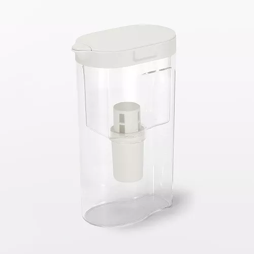 일본 무인양품 아크릴 정수 포트 정수 용량 1.1L
