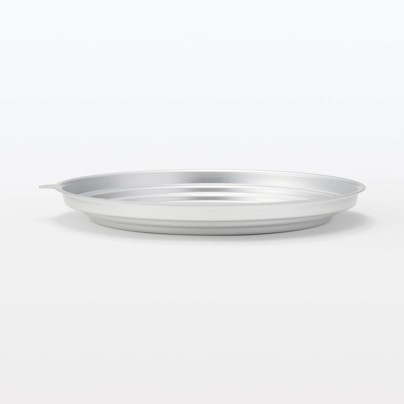 일본 무인양품 알루미늄 찜기 받침대 20~24cm 프라이팬 대응
