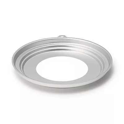 일본 무인양품 알루미늄 찜기 받침대 20~24cm 프라이팬 대응