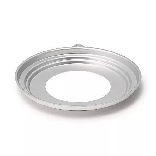 일본 무인양품 알루미늄 찜기 받침대 20~24cm 프라이팬 대응