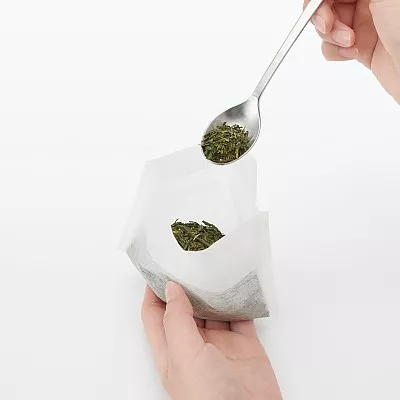 일본 무인양품 얇은 티백 육수 팩 33매입 12x9.5cm