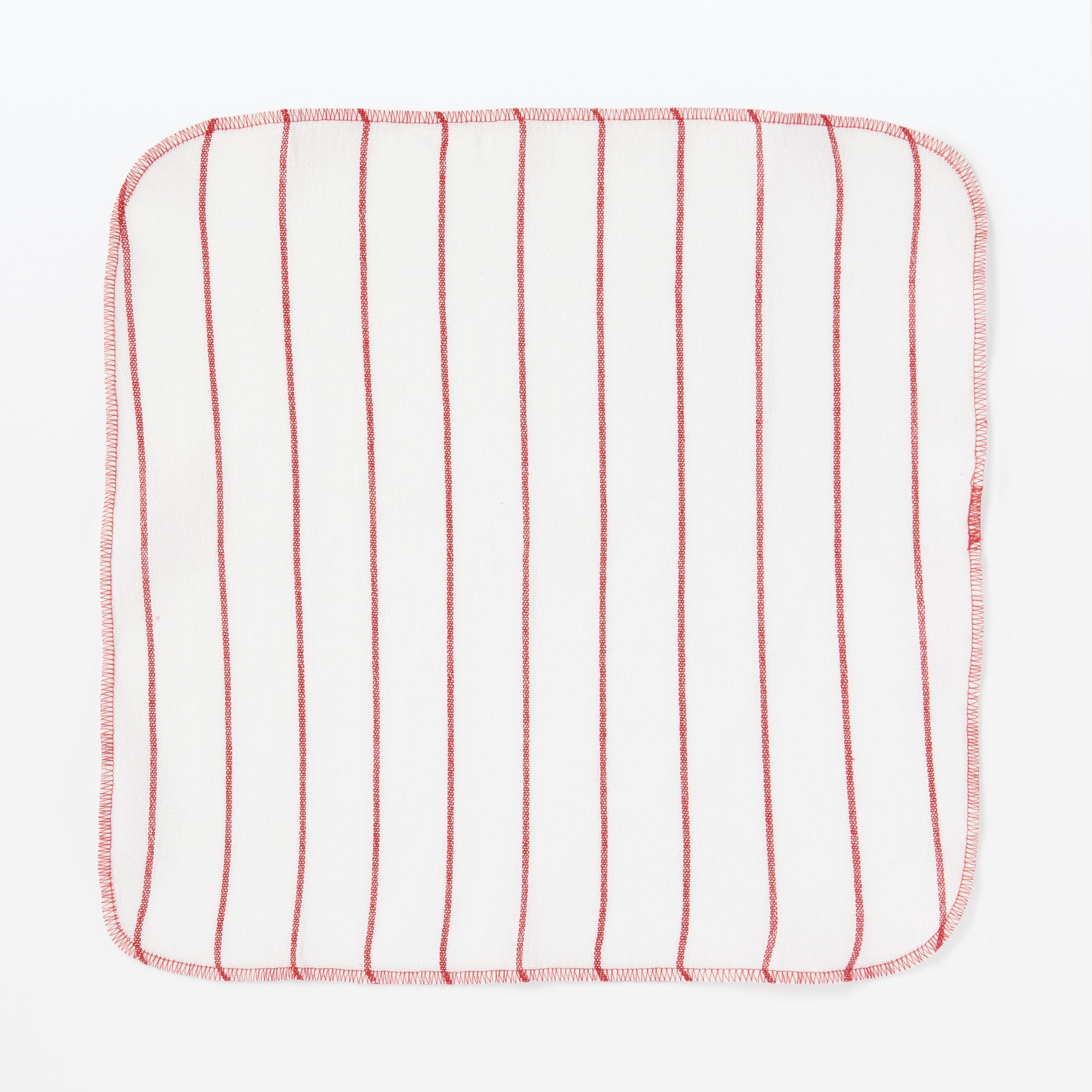 일본 무인양품 인도 면 선염 행주 6매입 40x40cm