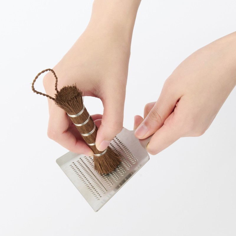 일본 무인양품 종려나무 막대 수세미 소