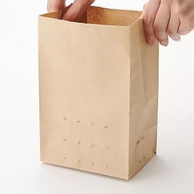 일본 무인양품 종이 음식물 거름망 봉투 20매입
