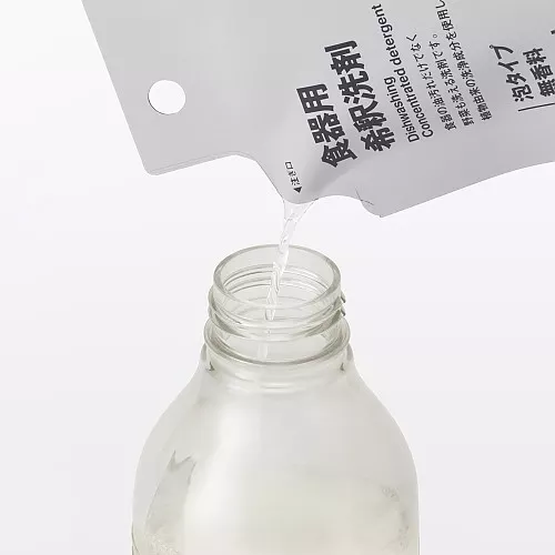 일본 무인양품 주방용 희석 세제 세트 거품 클리너 보틀 1개 희석 세제 1봉입
