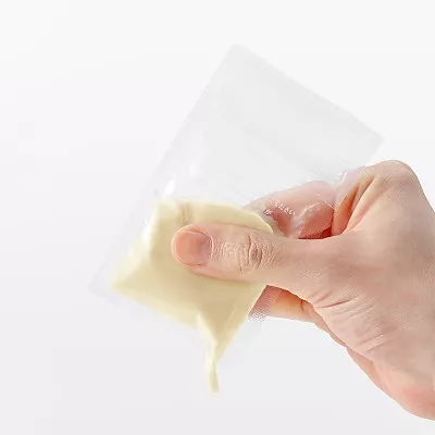 일본 무인양품 지퍼 달린 소스용 소분 봉투 30매입