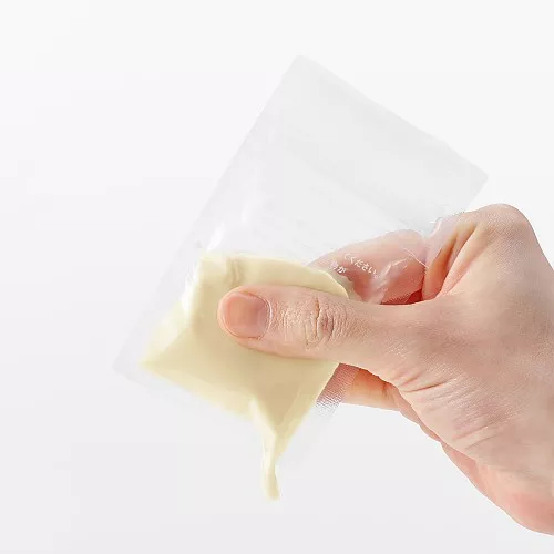 일본 무인양품 지퍼 달린 소스용 소분 봉투 30매입