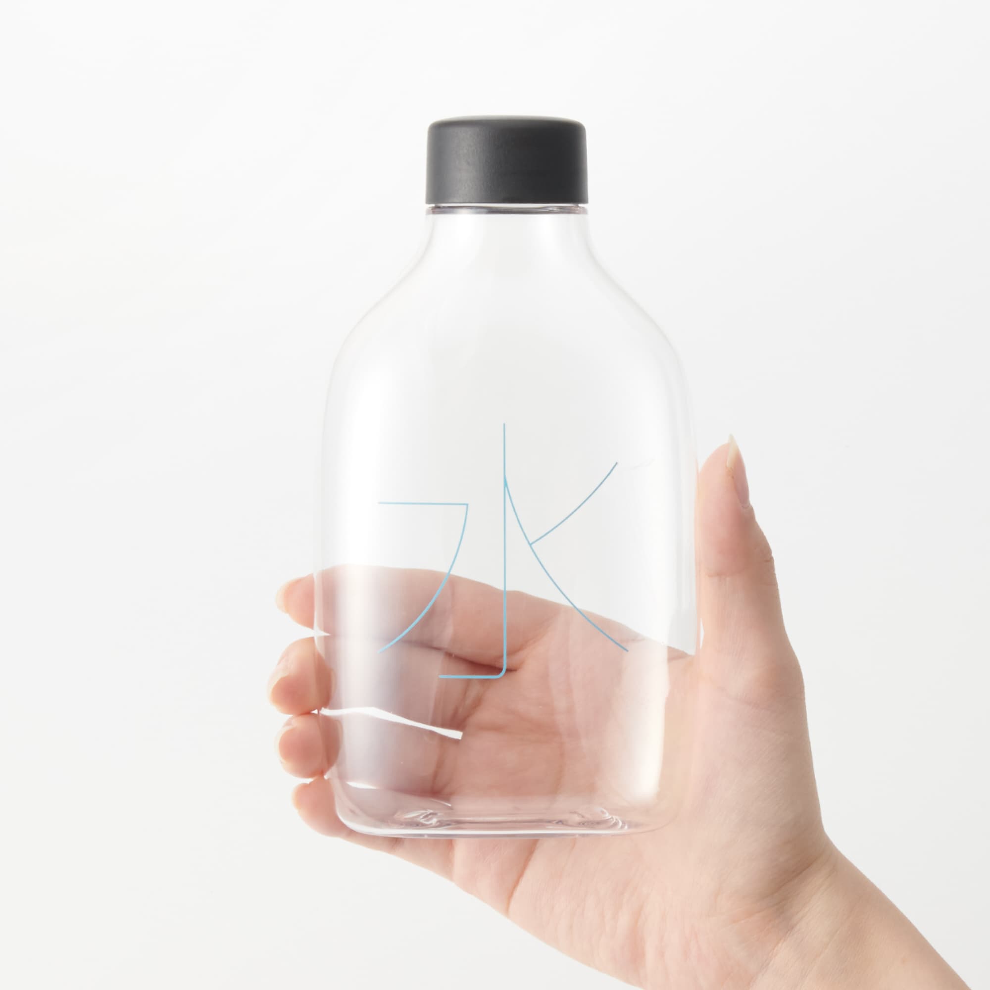 일본 무인양품 직접 채워 쓰는 물병 330mL