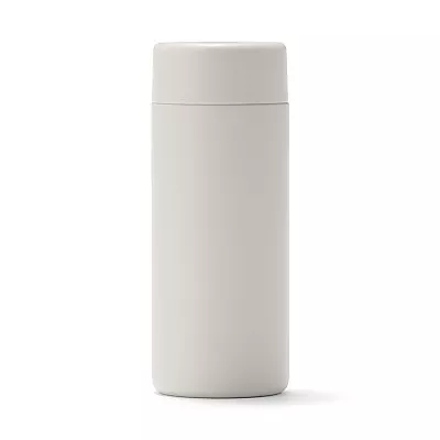 일본 무인양품 진공 단열 구조 보온보냉 보틀 플랫 타입 350mL 그레이 베이지