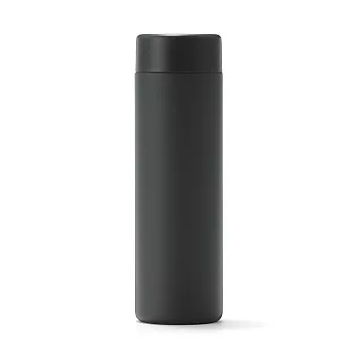 일본 무인양품 진공 단열 구조 보온보냉 보틀 플랫 타입 500mL 블랙