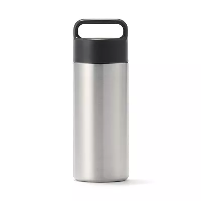 일본 무인양품 진공 단열 구조 보온보냉 보틀 핸들 타입 350mL 실버
