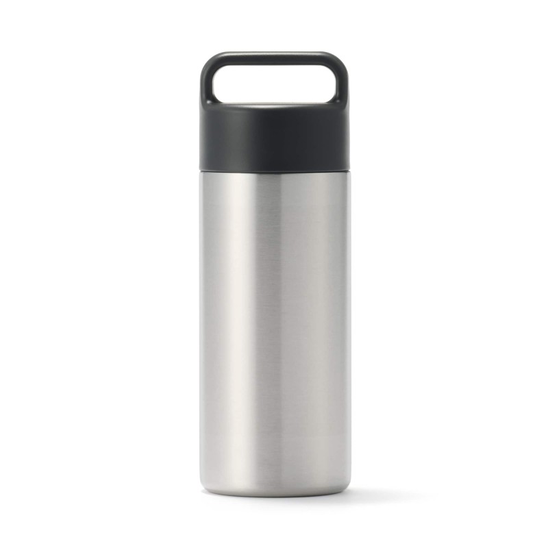 일본 무인양품 진공 단열 구조 보온보냉 보틀 핸들 타입 350mL 실버