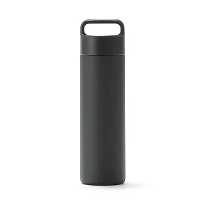 일본 무인양품 진공 단열 구조 보온보냉 보틀 핸들 타입 500mL 블랙