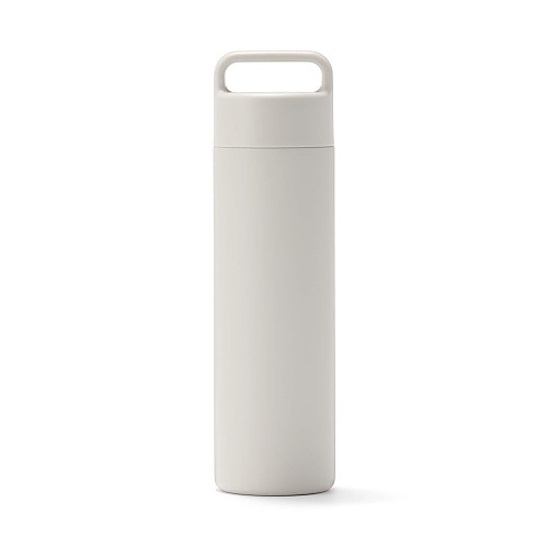 일본 무인양품 진공 단열 구조 보온보냉 보틀 핸들 타입 500mL 그레이 베이지