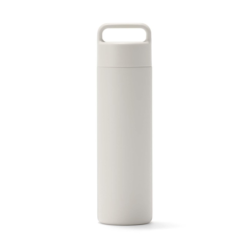 일본 무인양품 진공 단열 구조 보온보냉 보틀 핸들 타입 500mL 그레이 베이지