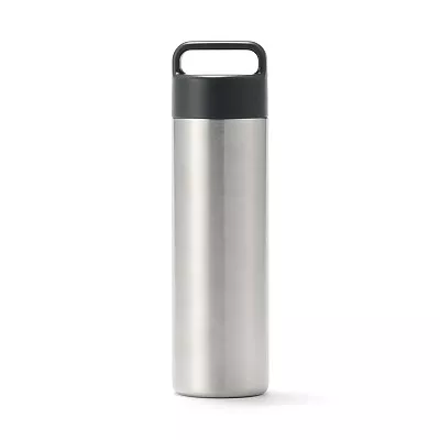 일본 무인양품 진공 단열 구조 보온보냉 보틀 핸들 타입 500mL 실버