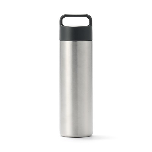 일본 무인양품 진공 단열 구조 보온보냉 보틀 핸들 타입 500mL 실버