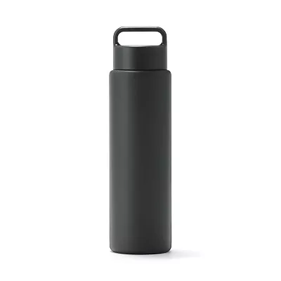 일본 무인양품 진공 단열 구조 보온보냉 보틀 핸들 타입 750mL 블랙