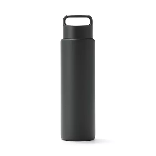 일본 무인양품 진공 단열 구조 보온보냉 보틀 핸들 타입 750mL 블랙