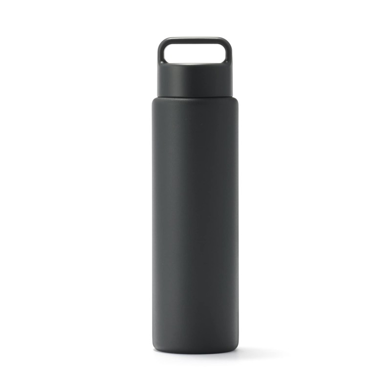 일본 무인양품 진공 단열 구조 보온보냉 보틀 핸들 타입 750mL 블랙