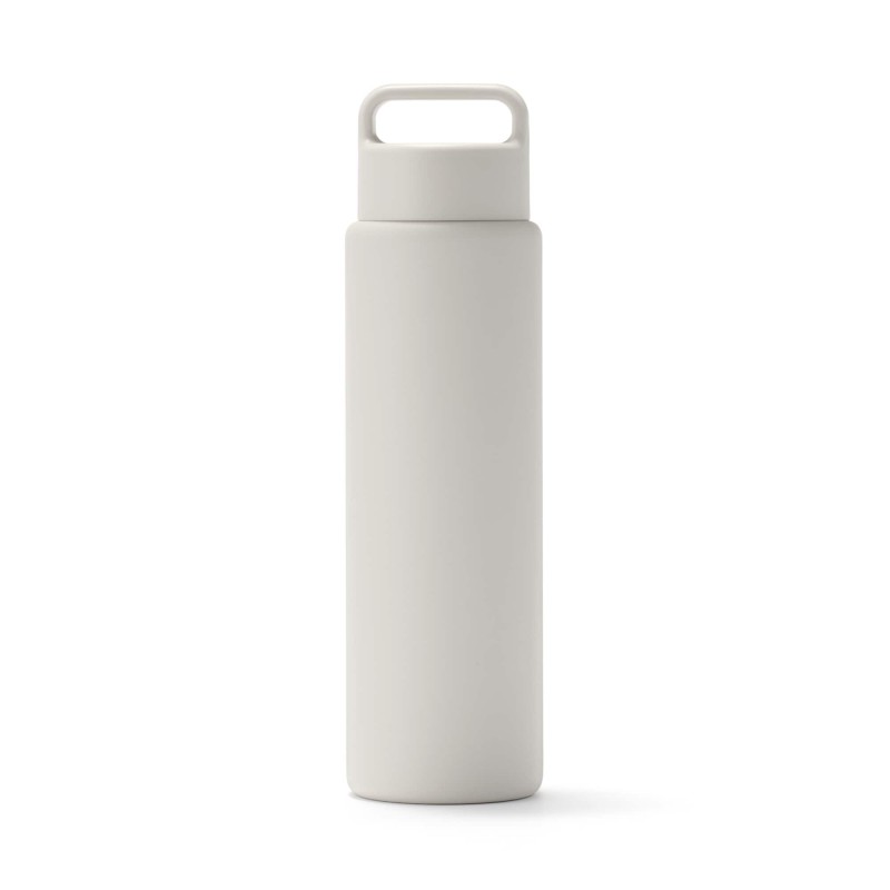 일본 무인양품 진공 단열 구조 보온보냉 보틀 핸들 타입 750mL 그레이 베이지