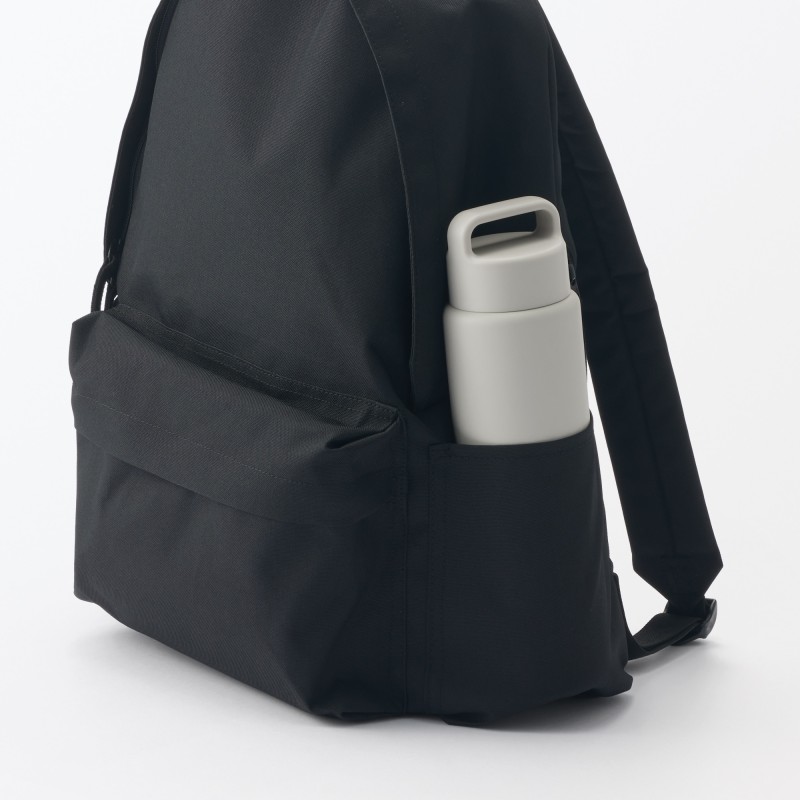 일본 무인양품 진공 단열 구조 보온보냉 보틀 핸들 타입 750mL 그레이 베이지