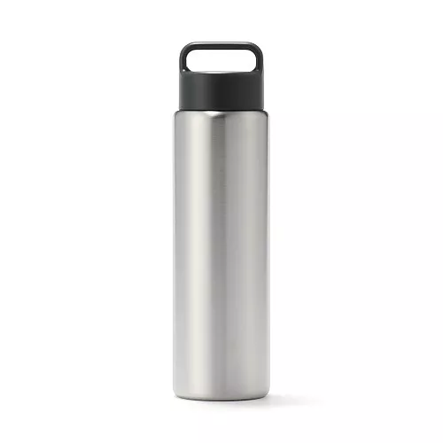 일본 무인양품 진공 단열 구조 보온보냉 보틀 핸들 타입 750mL 실버