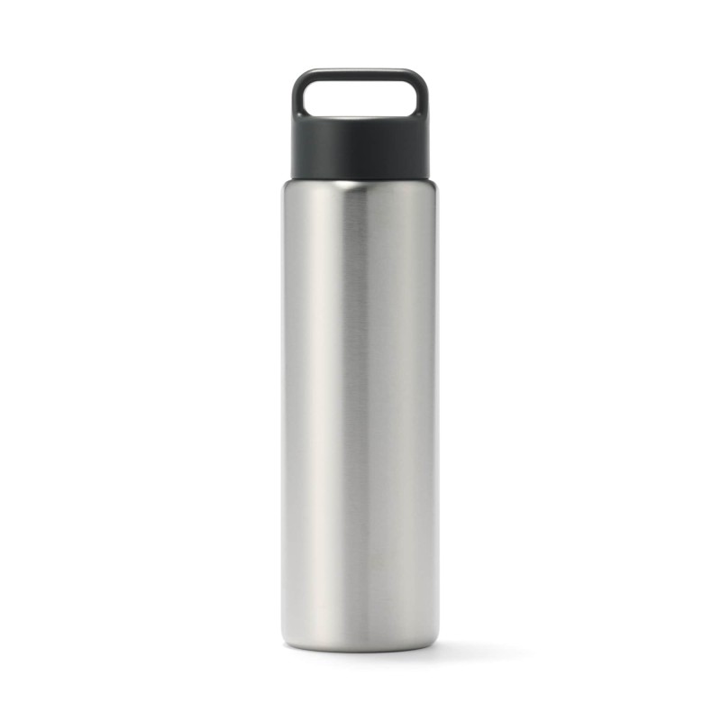 일본 무인양품 진공 단열 구조 보온보냉 보틀 핸들 타입 750mL 실버