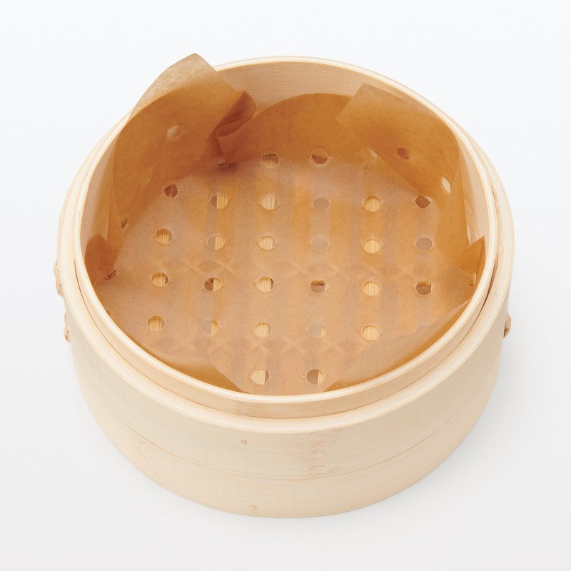 일본 무인양품 찜기용 쿠킹 시트 30매입 22x22cm