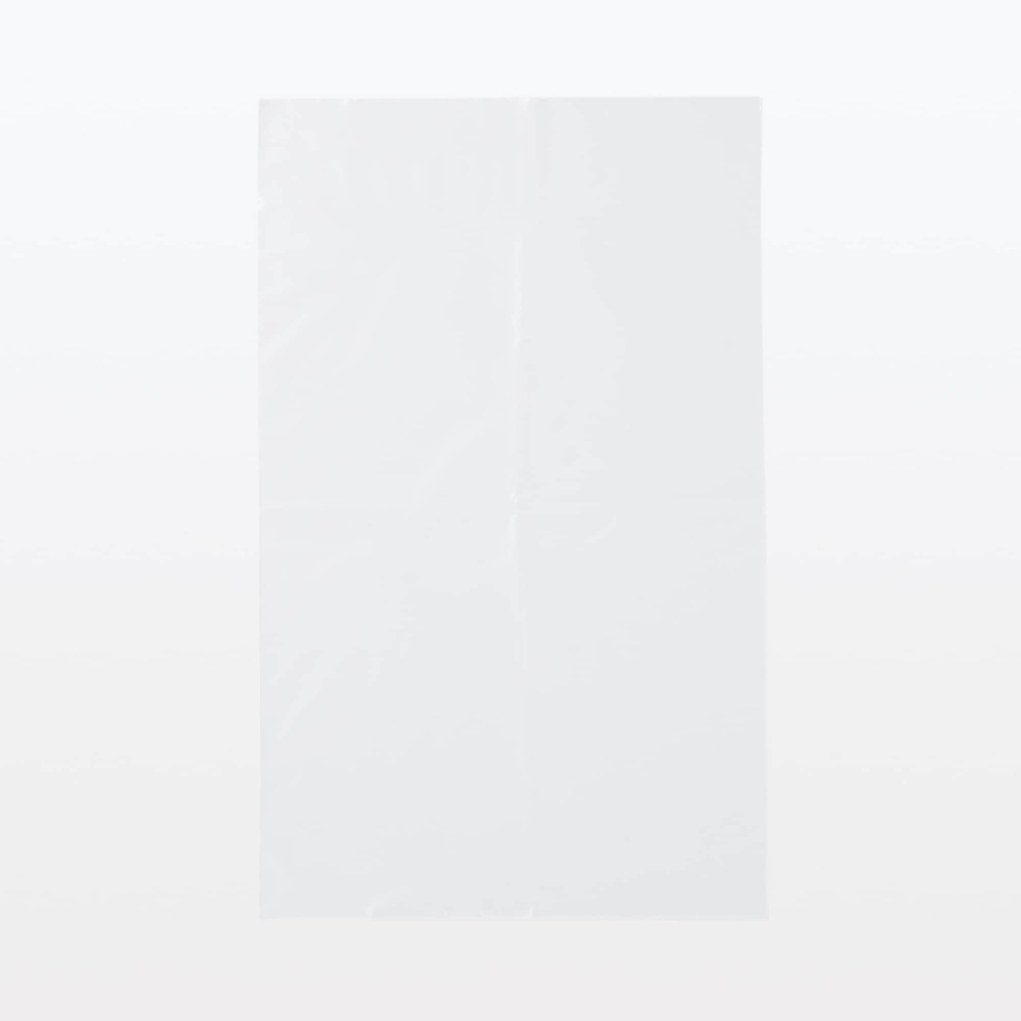 일본 무인양품 채소·과일 신선도를 지키는 폴리에틸렌 봉투 소 20매입 40 x 25cm