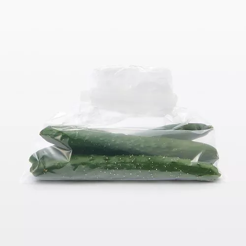 일본 무인양품 채소·과일 신선도를 지키는 폴리에틸렌 봉투 소 20매입 40 x 25cm