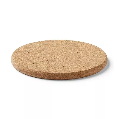 일본 무인양품 코르크 냄비 받침 21cm