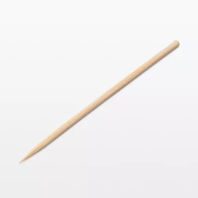 일본 무인양품 대나무 잘 부러지지 않는 이쑤시개 180개입