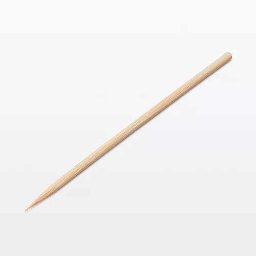 일본 무인양품 대나무 잘 부러지지 않는 이쑤시개 180개입