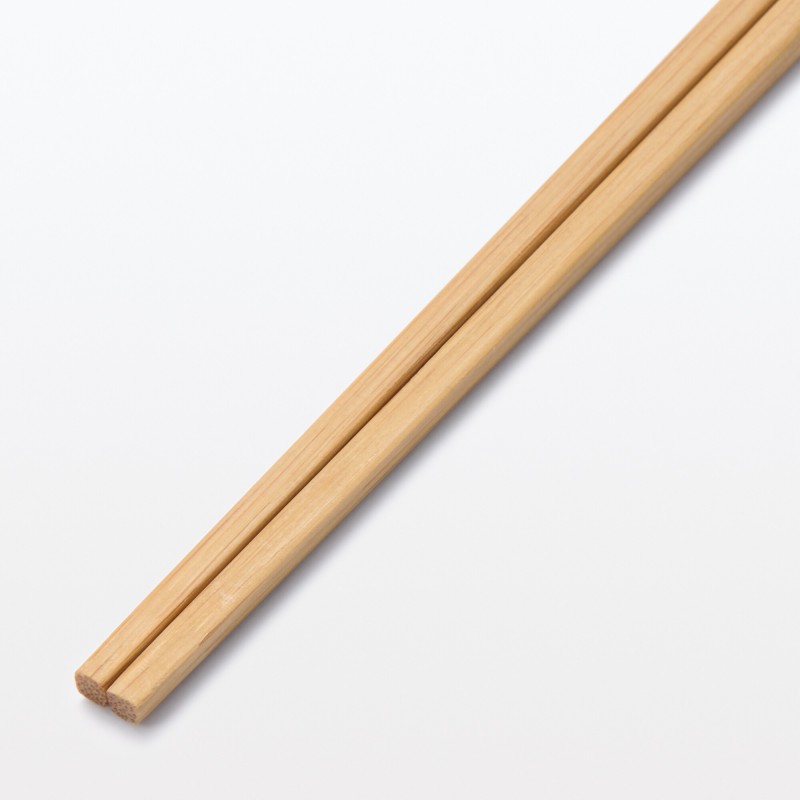 일본 무인양품 대나무 젓가락 30cm