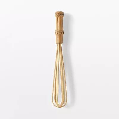 일본 무인양품 대나무 거품기 핸드블렌더 길이 15cm