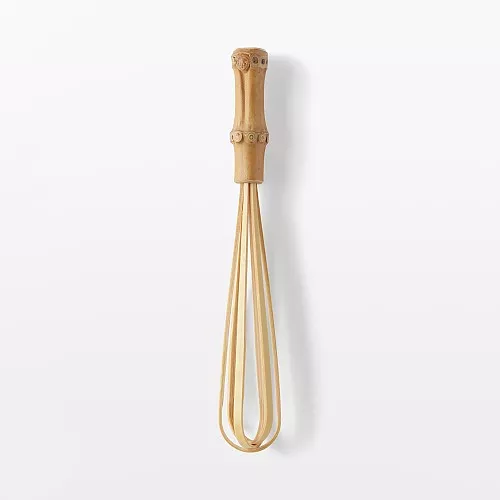 일본 무인양품 대나무 거품기 핸드블렌더 길이 15cm
