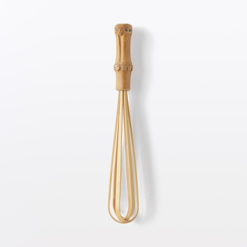 일본 무인양품 대나무 거품기 핸드블렌더 길이 15cm