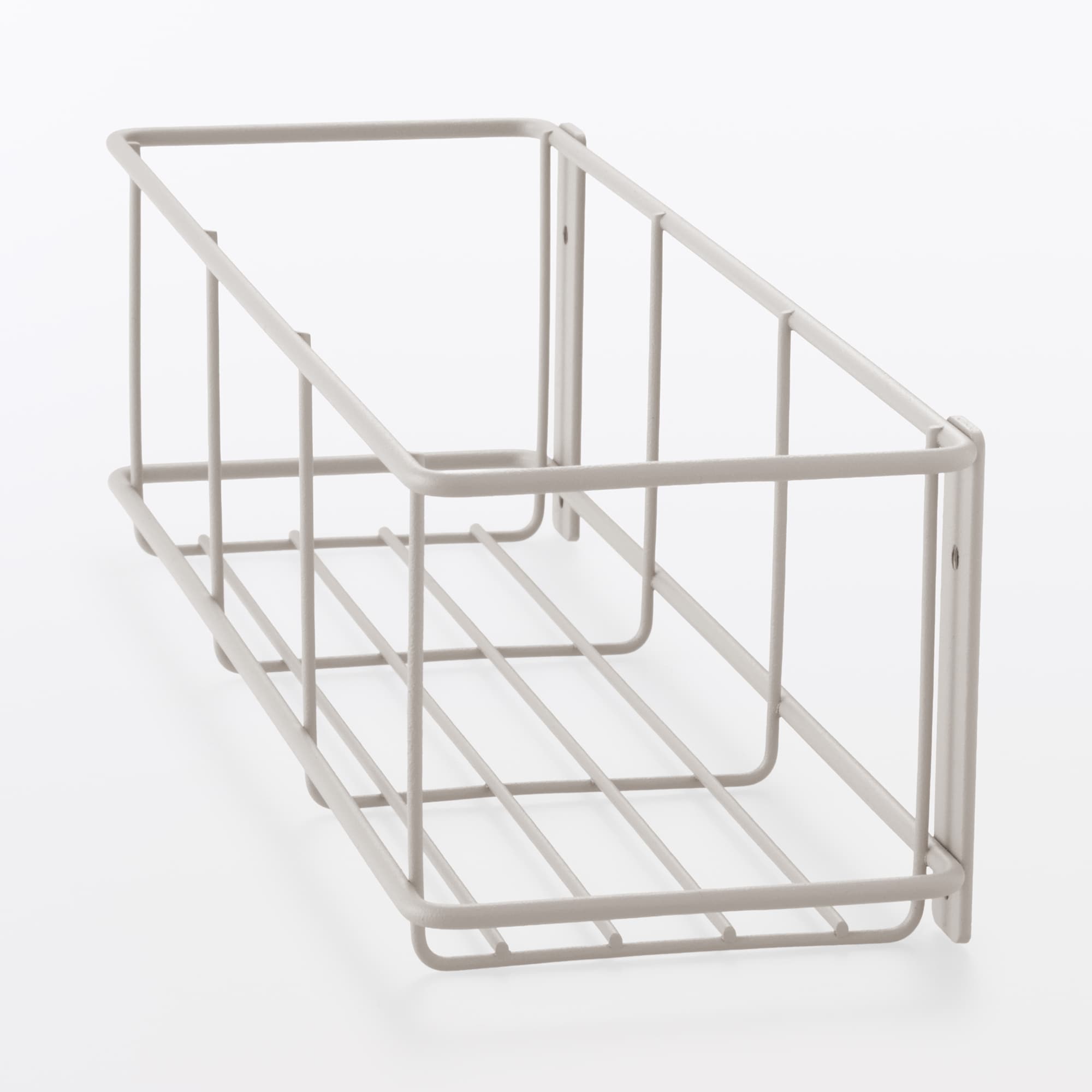 일본 무인양품 문에 거는 수납 조절 가능한 후크용 추가 포켓 28.5x9x8cm