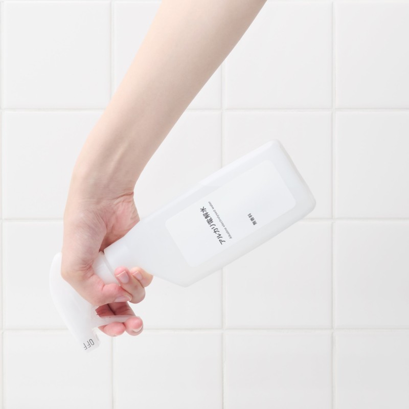 일본 무인양품 물로 만든 클리너 알칼리 전해수 400mL