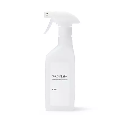 일본 무인양품 물로 만든 클리너 알칼리 전해수 400mL