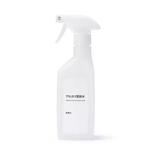 일본 무인양품 물로 만든 클리너 알칼리 전해수 400mL
