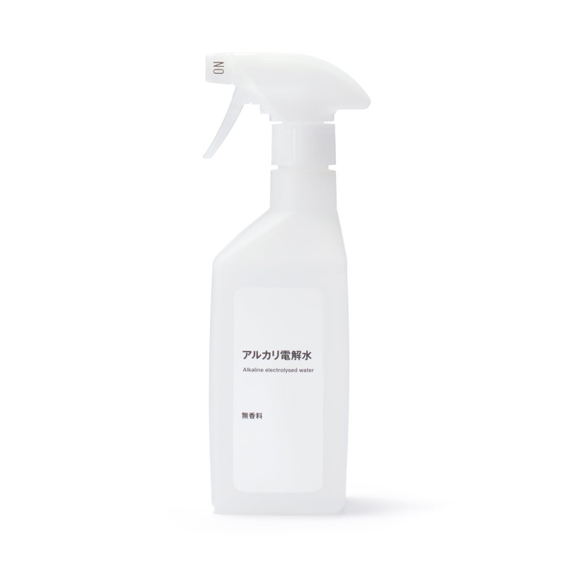 일본 무인양품 물로 만든 클리너 알칼리 전해수 400mL